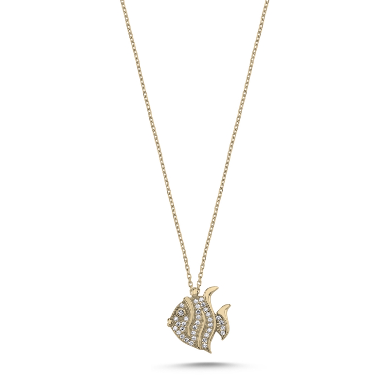 Fish%20CZ%20Necklace-Gold%20Plated