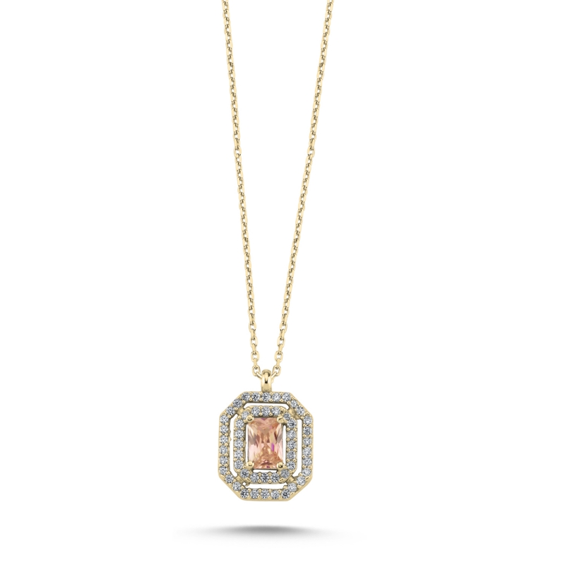 CZ%20Halo%20Necklace