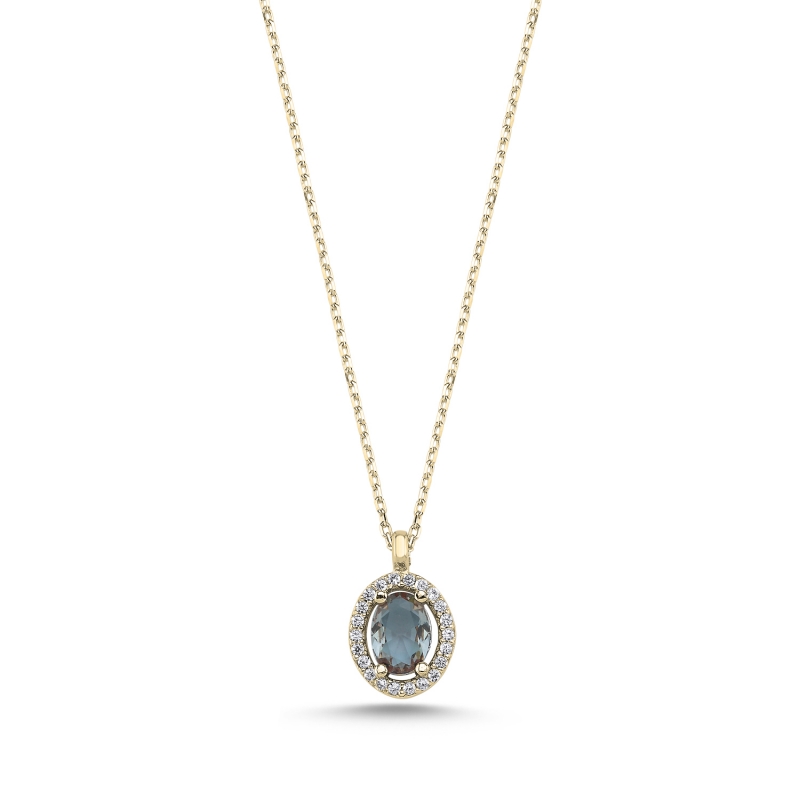 Oval%20Zultanite%20CZ%20Halo%20Solitaire%20Necklace-Gold%20Plated