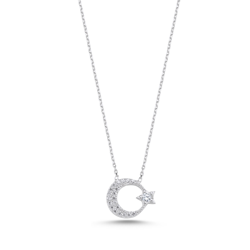 Star%20And%20Crescent%20CZ%20Necklace