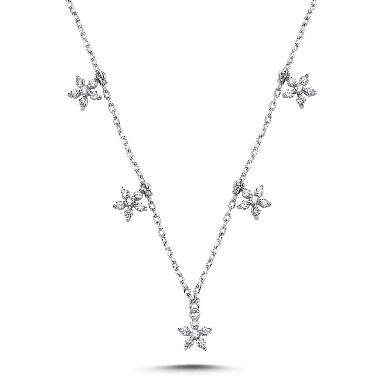 Flower%20Dangle%20&%20CZ%20Necklace