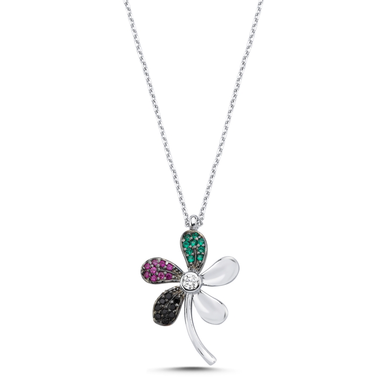 Daisy%20Colored%20CZ%20Necklace