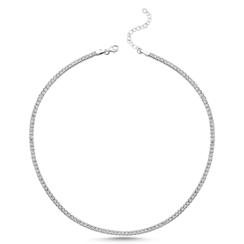 Tennis%202.5mm%20Square%20CZ%20Necklace