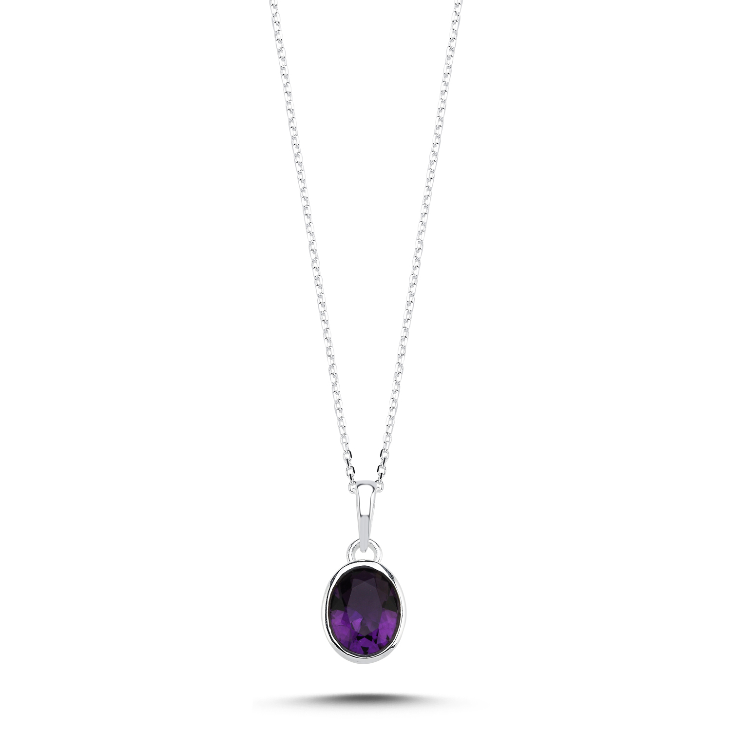 Amethyst%20&%20Oval%20Natural%20Stone%20Necklace