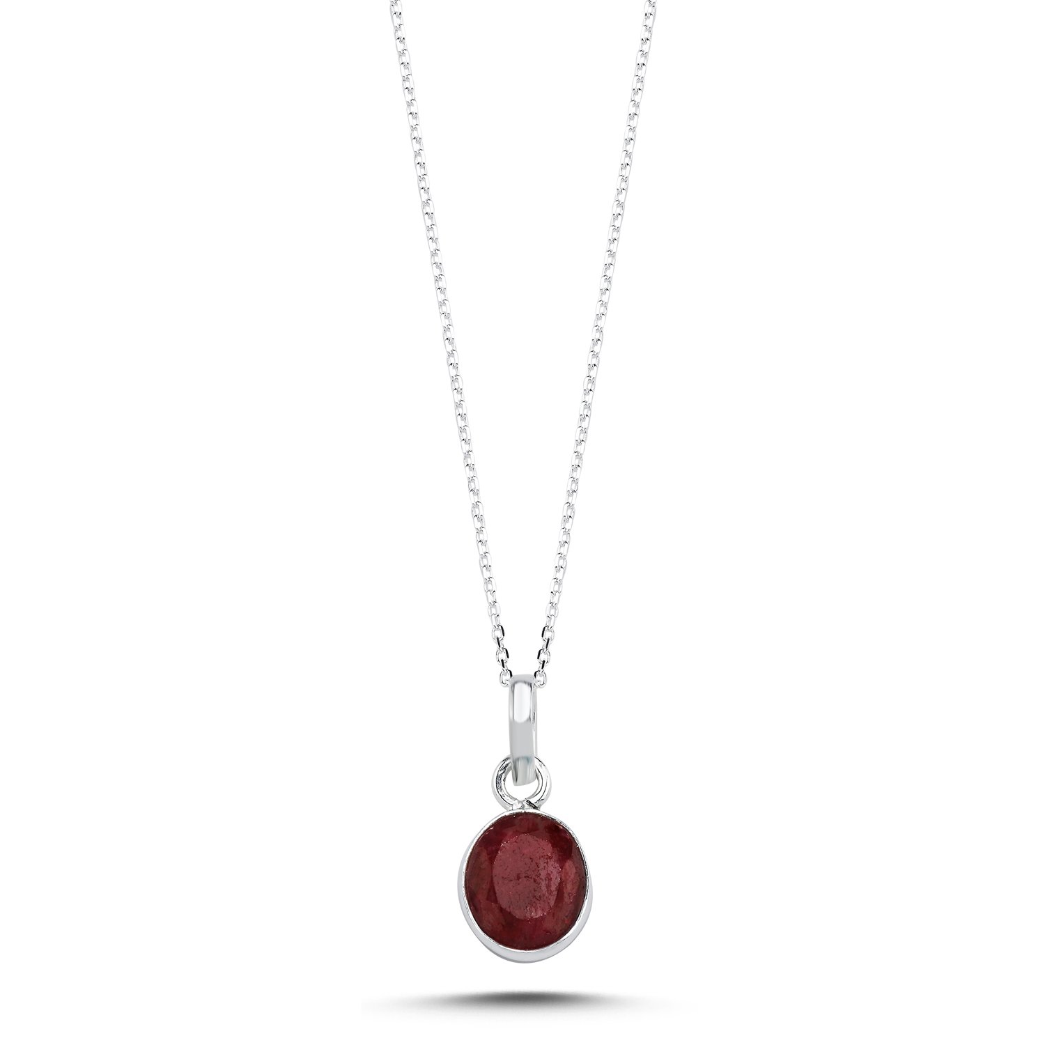 Root%20Ruby%20&%20Oval%20Natural%20Stone%20Necklace