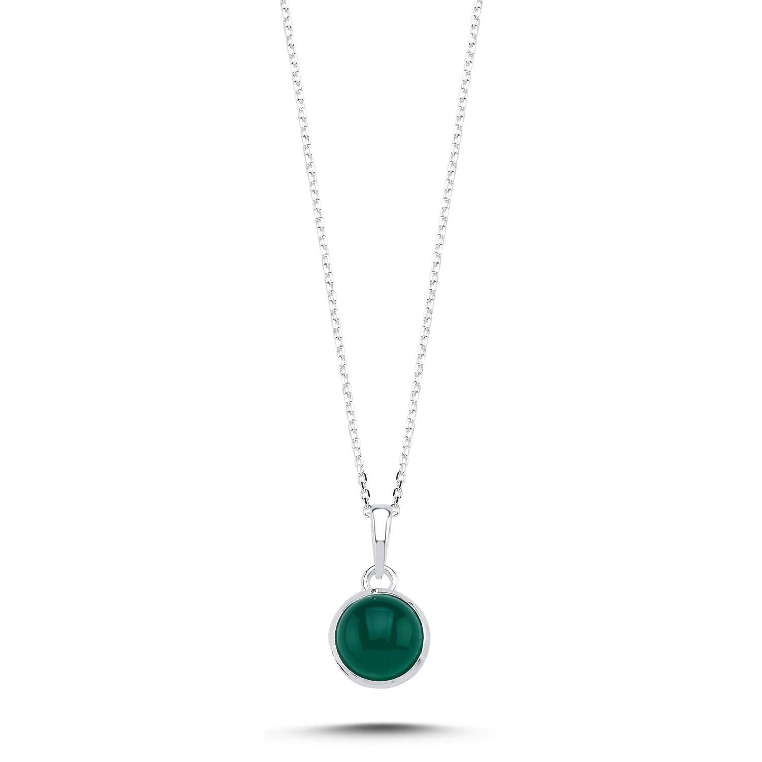 Green%20Agate%20&%20Round%20Natural%20Stone%20Necklace