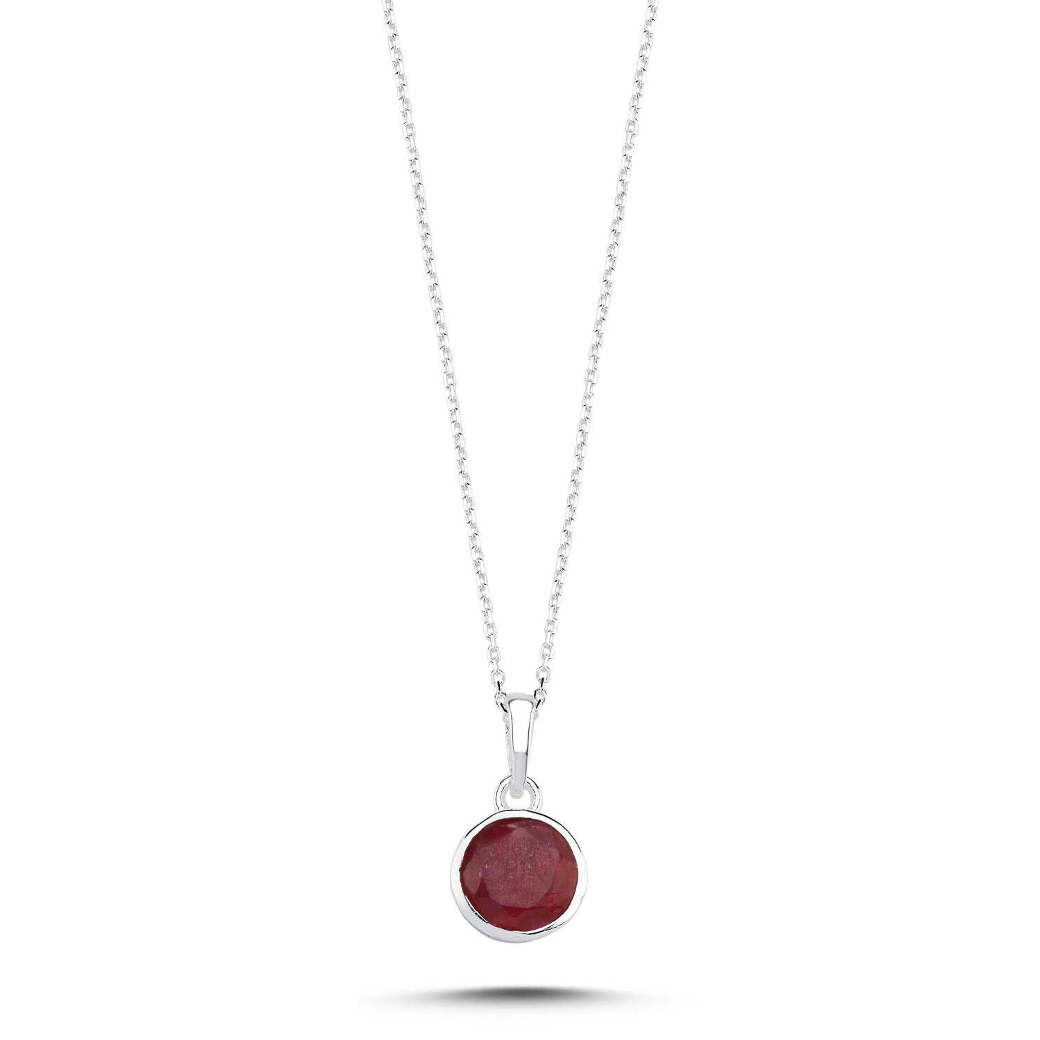 Root%20Ruby%20&%20Round%20Natural%20Stone%20Necklace