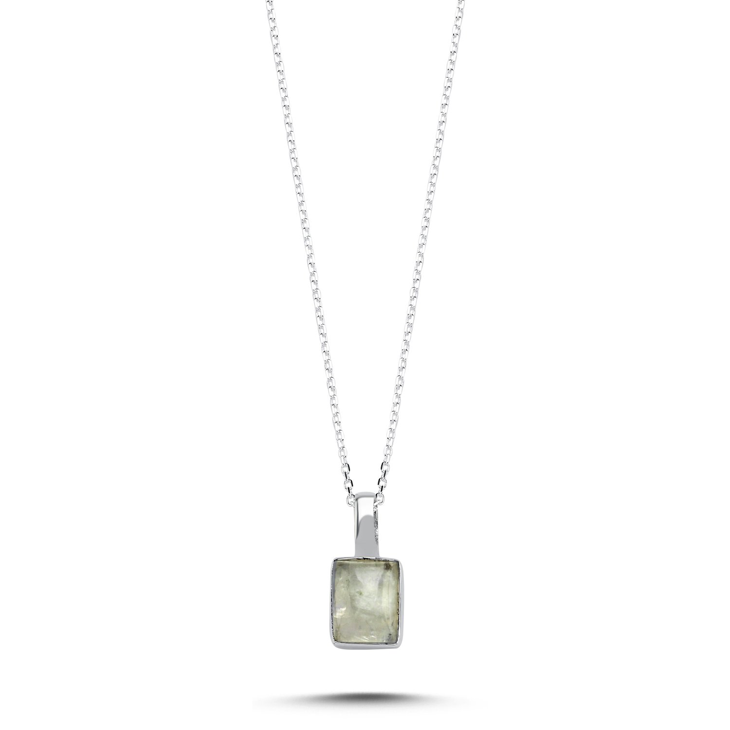 Moonstone%20&%20Rectangle%20Natural%20Stone%20Necklace