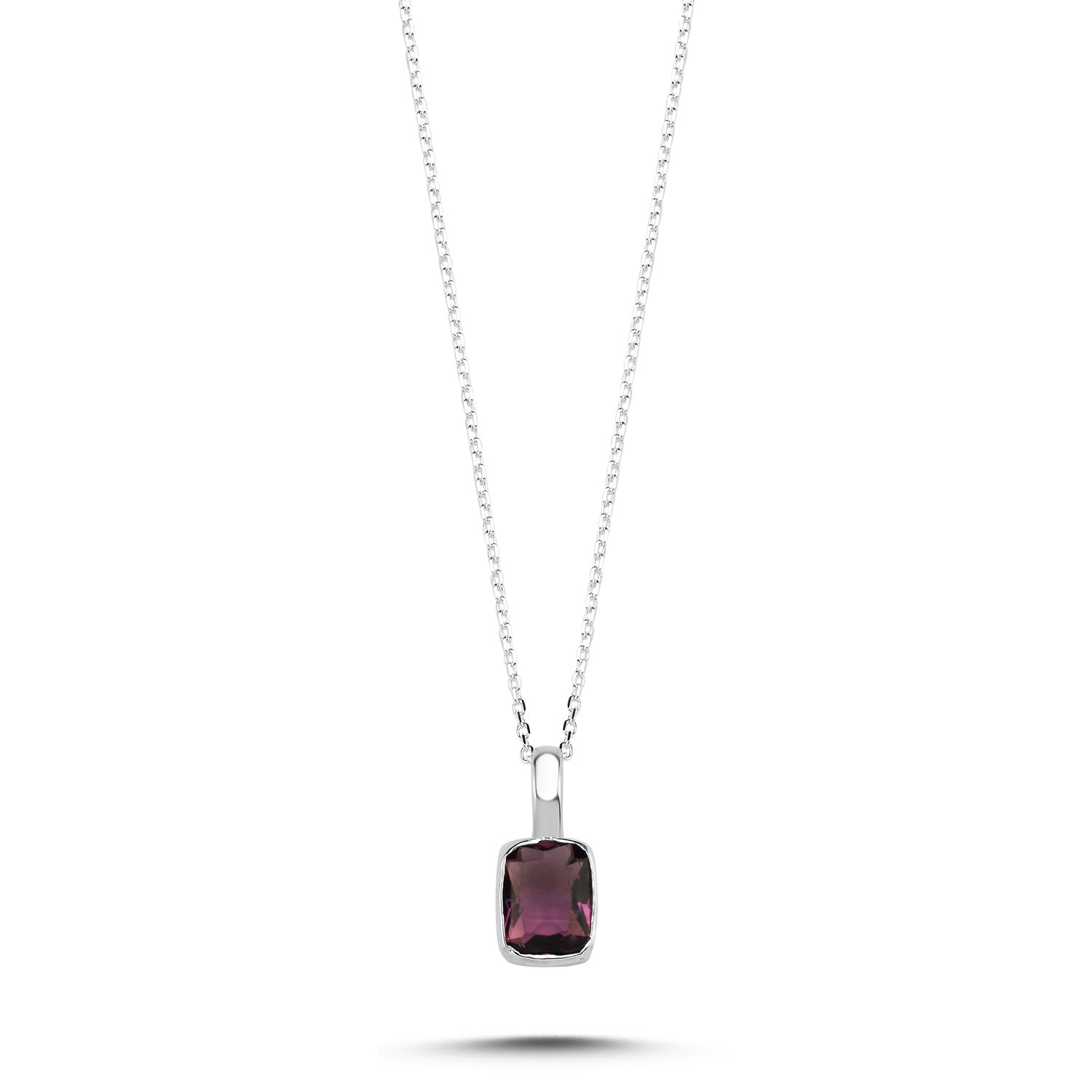 Amethyst%20&%20Rectangle%20Natural%20Stone%20Necklace