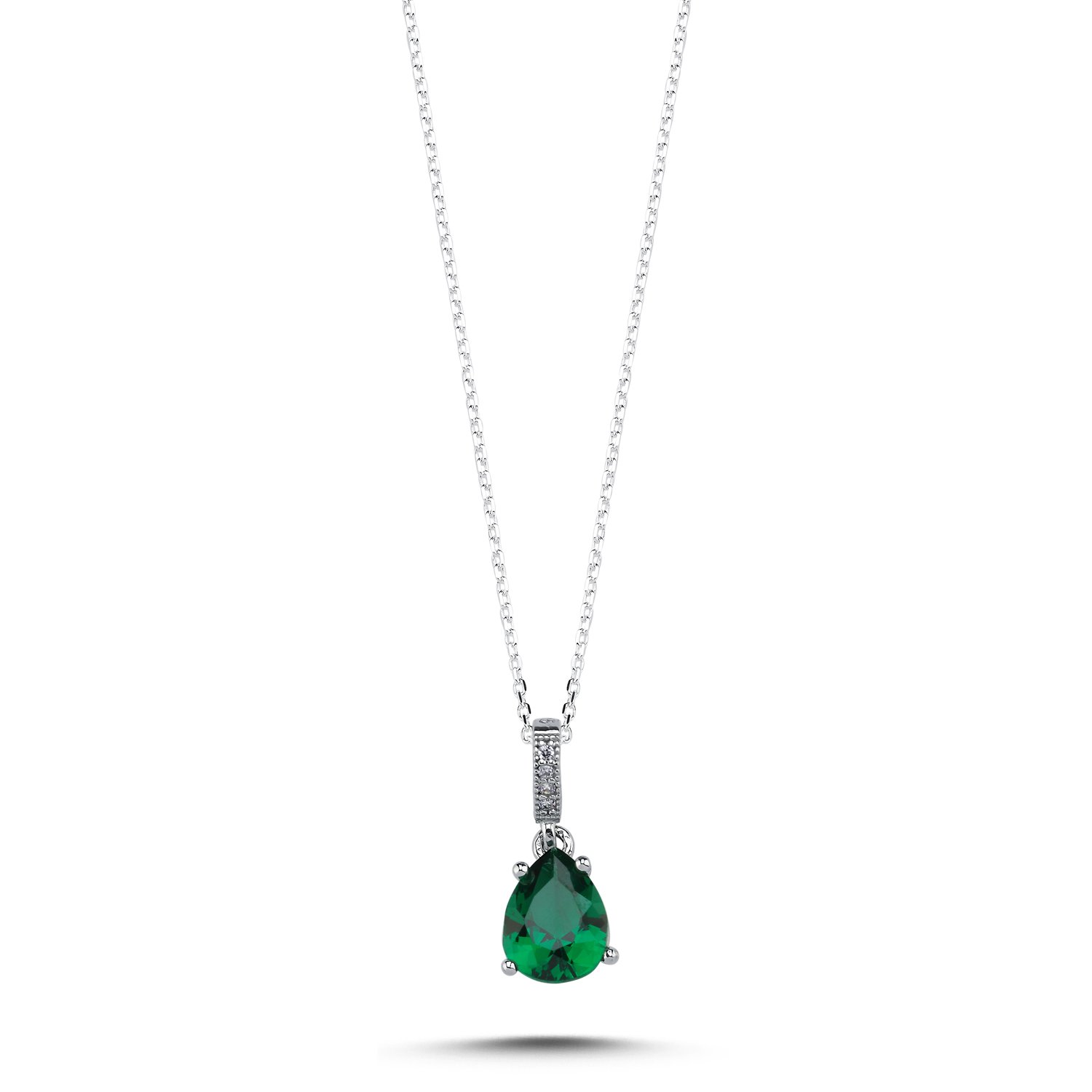 Teardrop%20&%20CZ%20Necklace