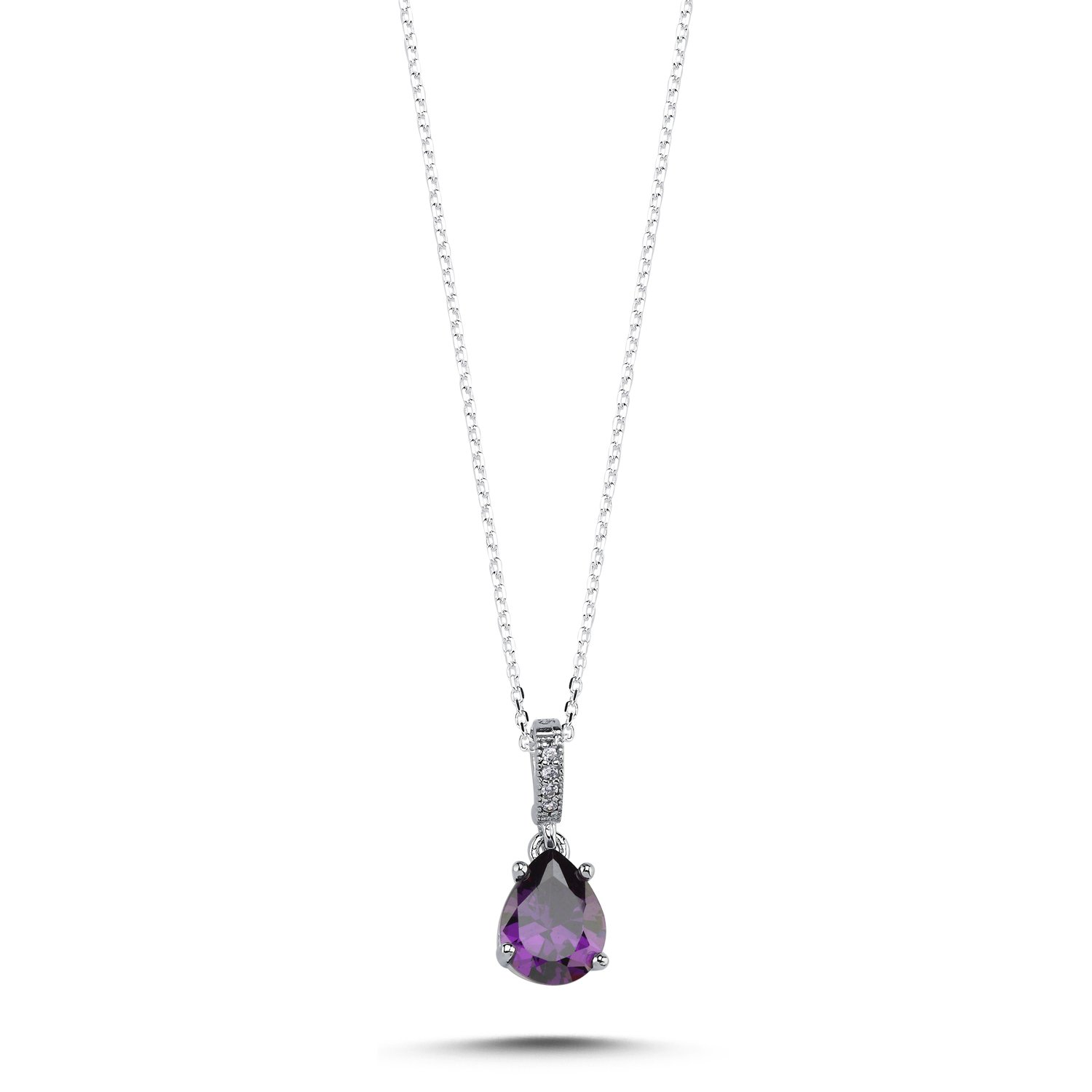 Teardrop%20&%20CZ%20Necklace