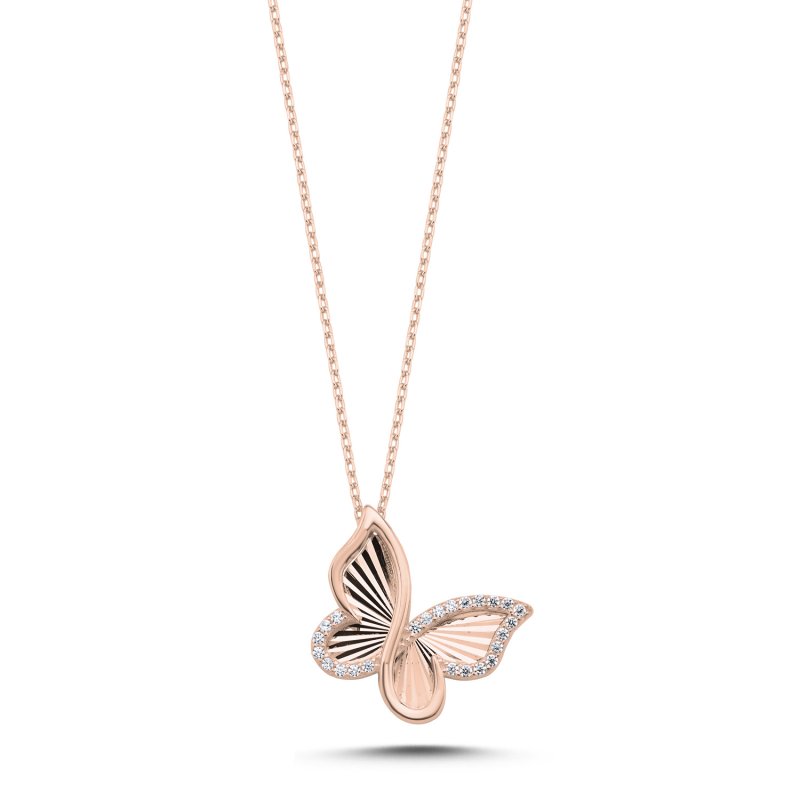 Butterfly%20CZ%20Necklace-Rose%20Gold%20Plated