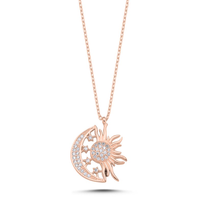 Moon%20Star%20&%20Sun%20CZ%20Necklace-Rose%20Gold%20Plated