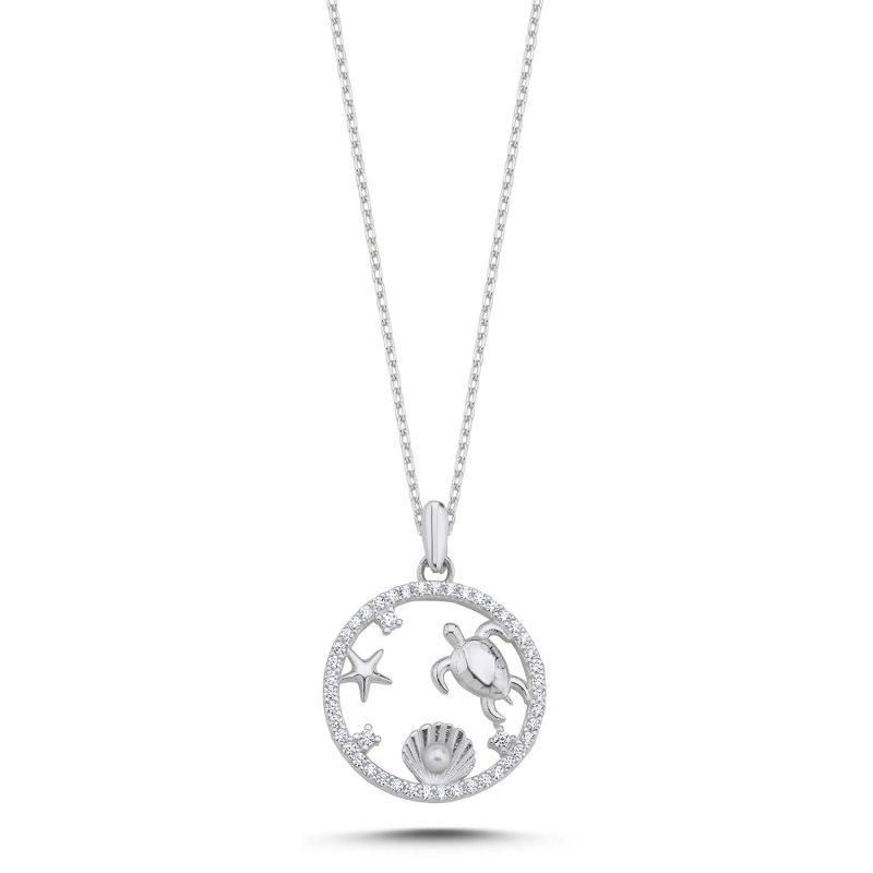 Sea%20Creatures%20&%20CZ%20Necklace