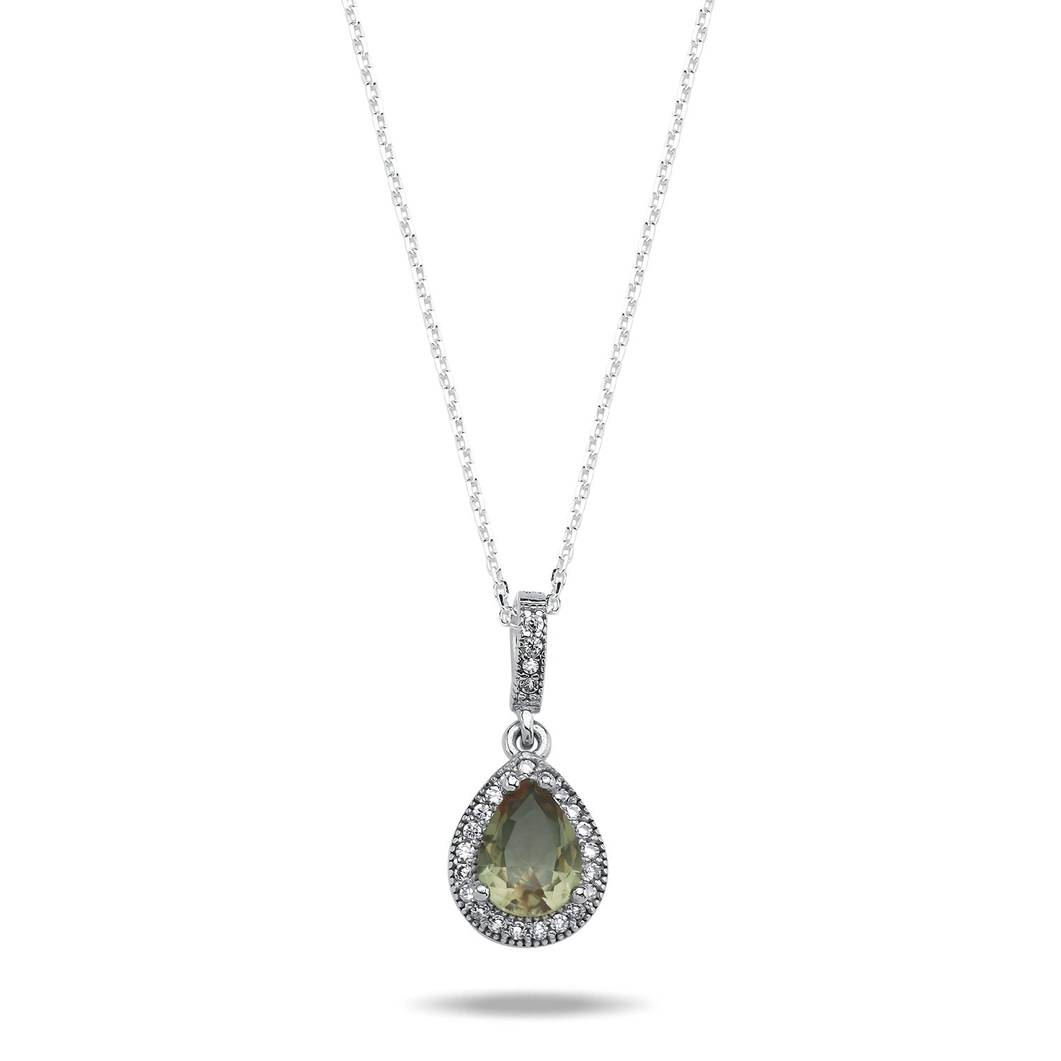 Zultanite%20Teardrop%20&%20Solitaire%20Halo%20CZ%20Necklace