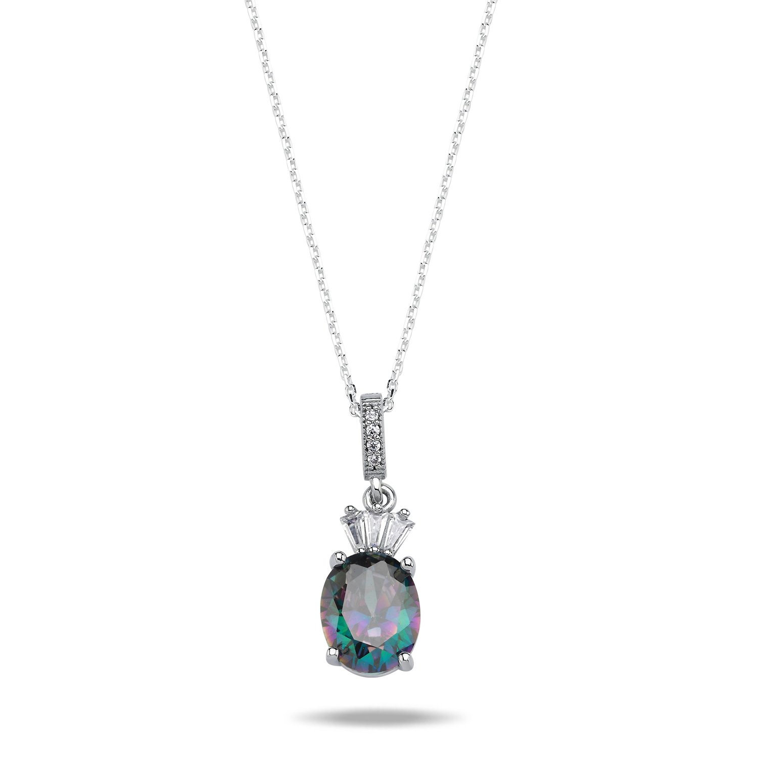 Mystic%20Topaz%20Oval%20&%20Baguette%20CZ%20Solitaire%20Necklace