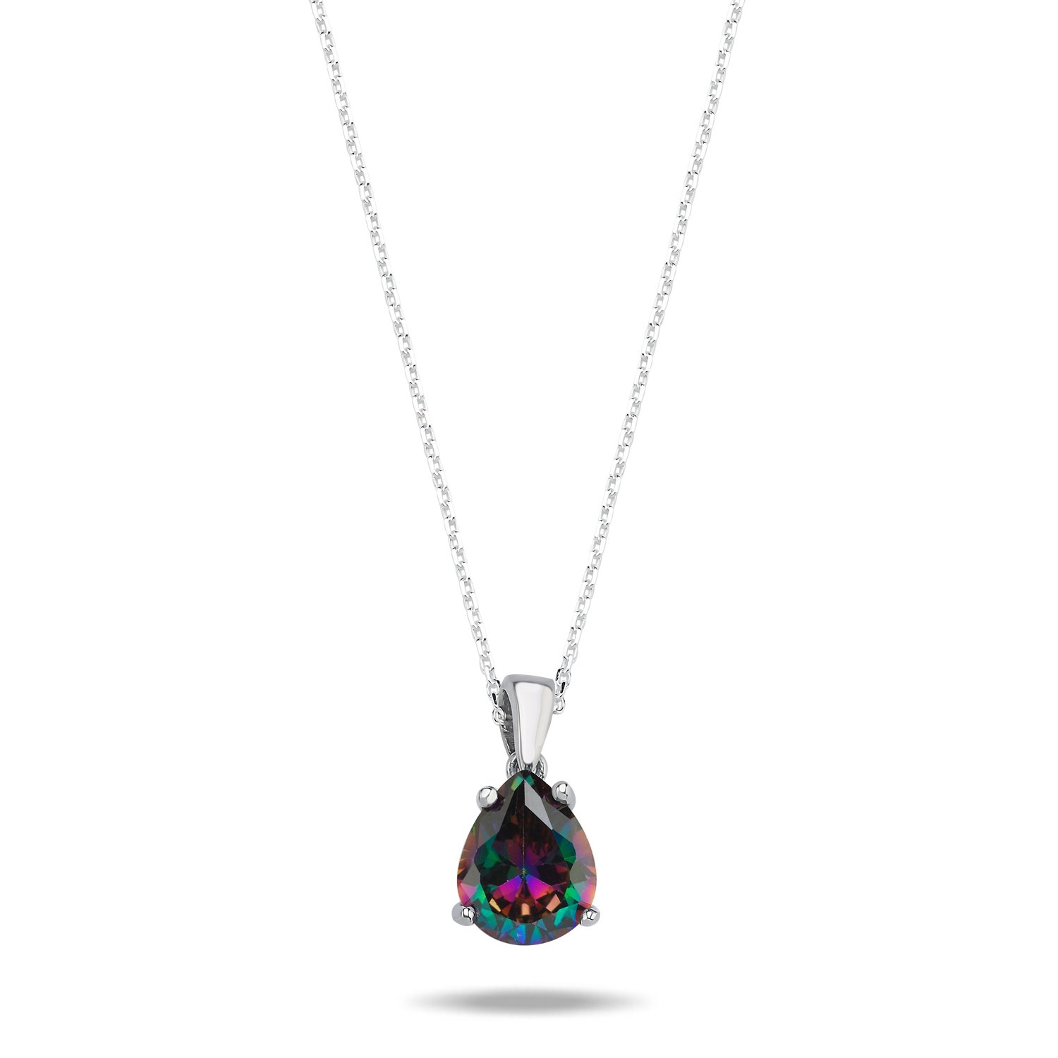 Mystic%20Topaz%20Teardrop%20&%20CZ%20Solitaire%20Necklace