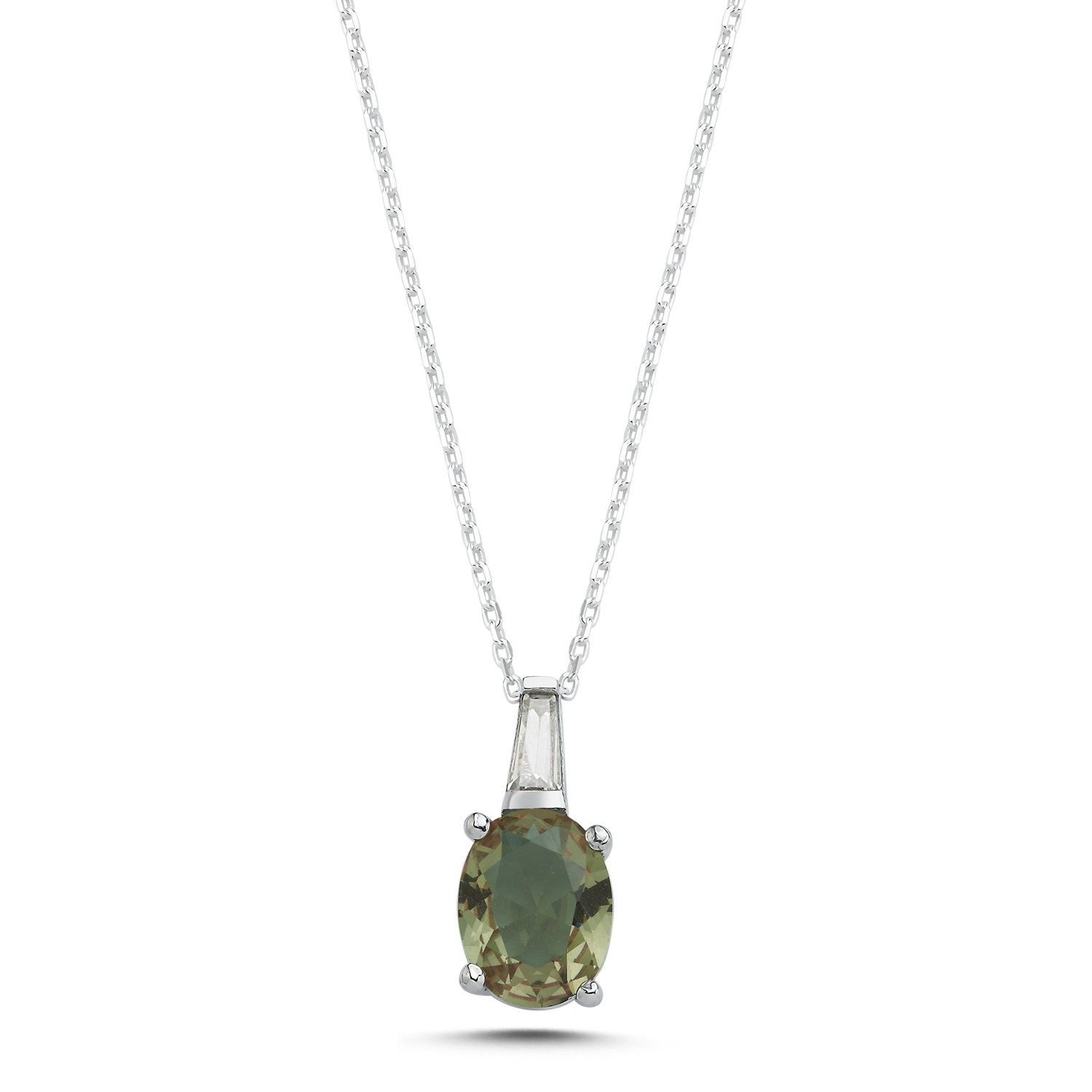 Zultanite%20Oval%20&%20CZ%20Solitaire%20Necklace