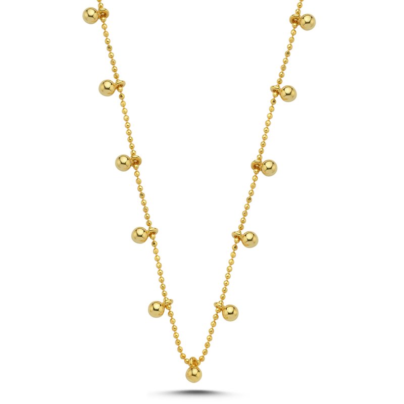 Dangle%20Ball%20Charm%20Necklace-Gold%20Plated