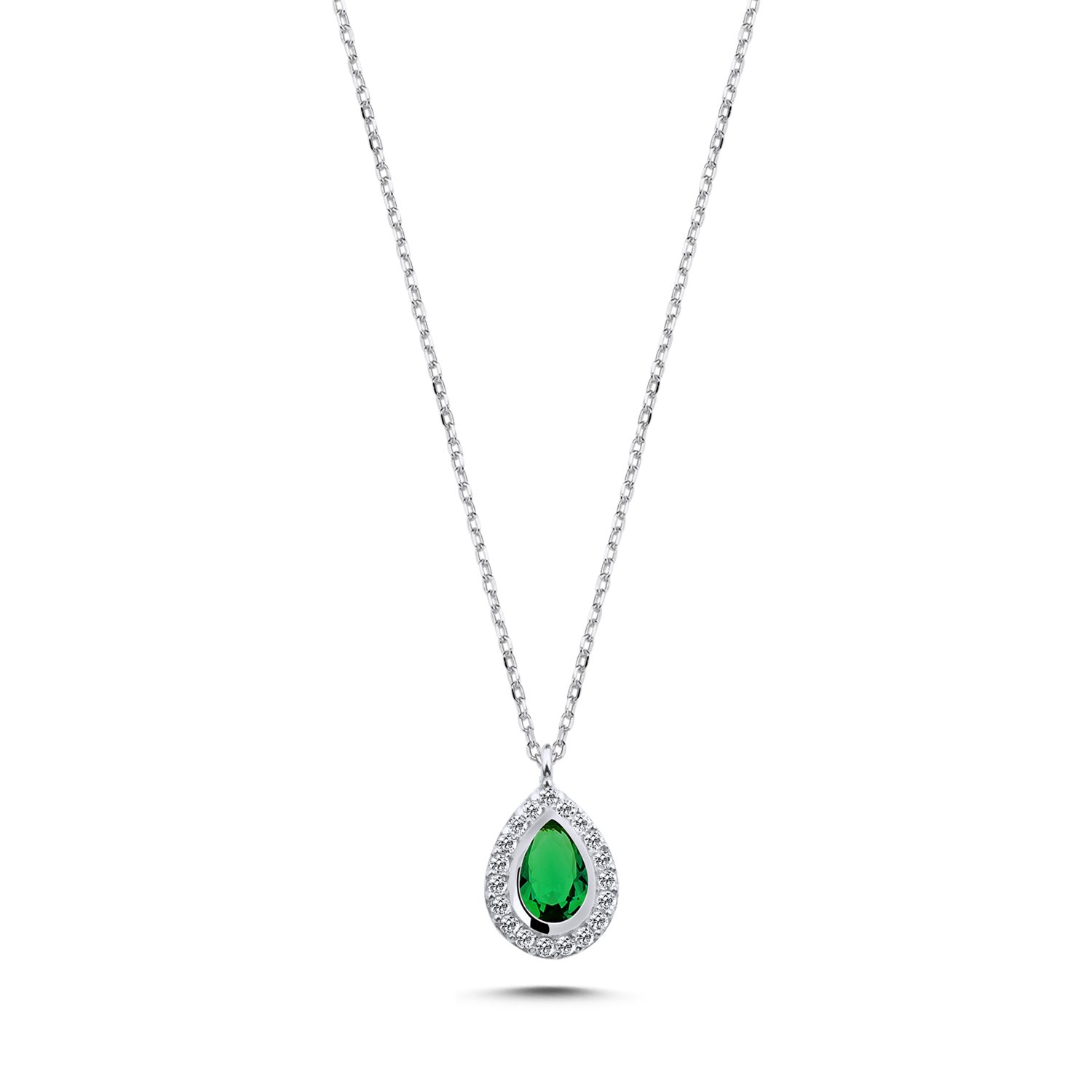 Teardrop%20Halo%20CZ%20Necklace