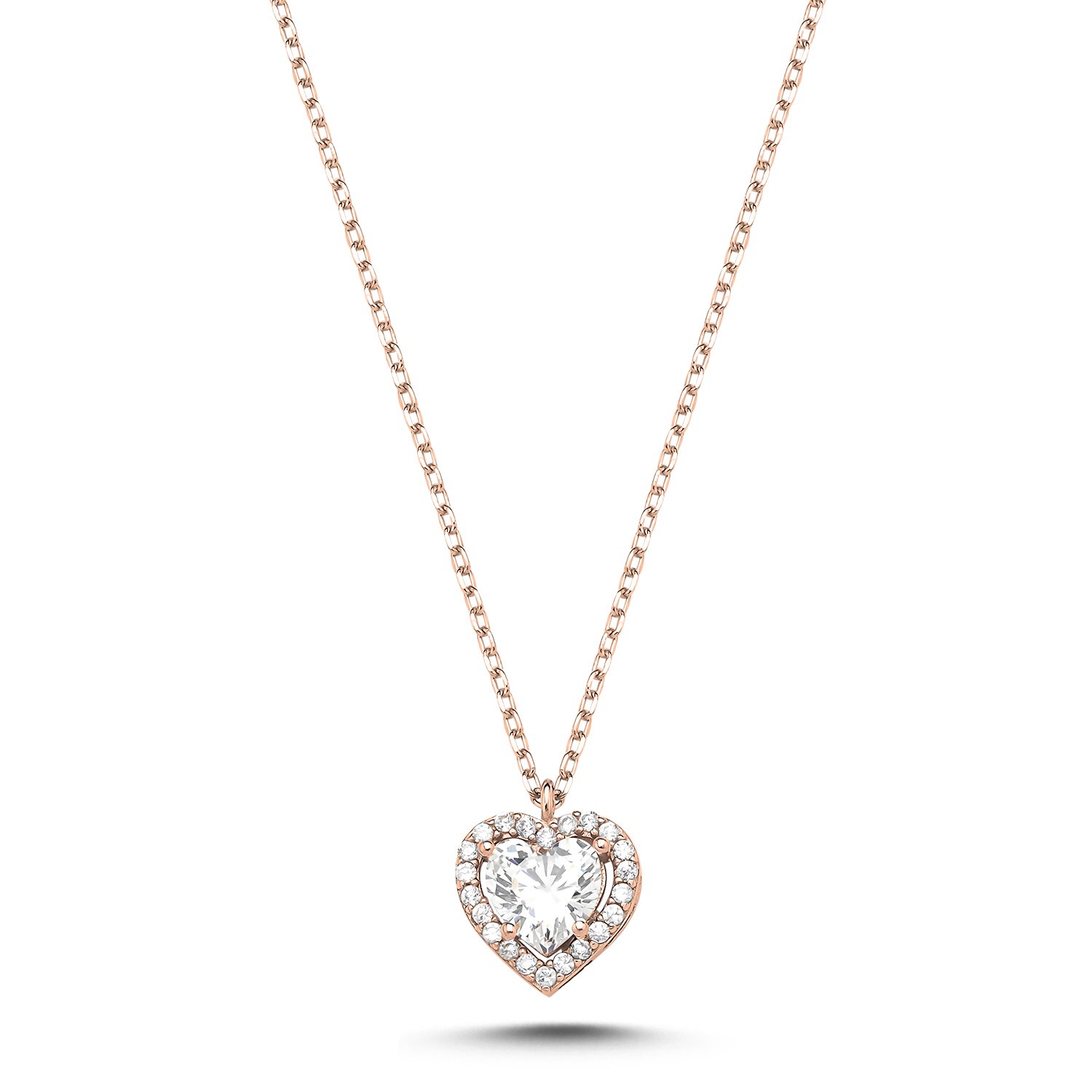 Heart%20Halo%20CZ%20Solitaire%20Necklace-Rose%20kaplama