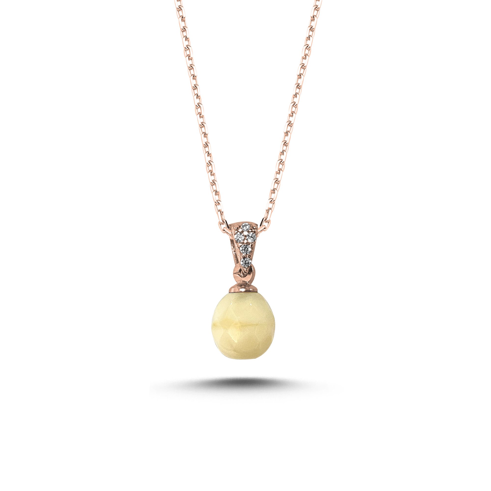 Dangle%20Ball%20Necklace-Rose%20kaplama