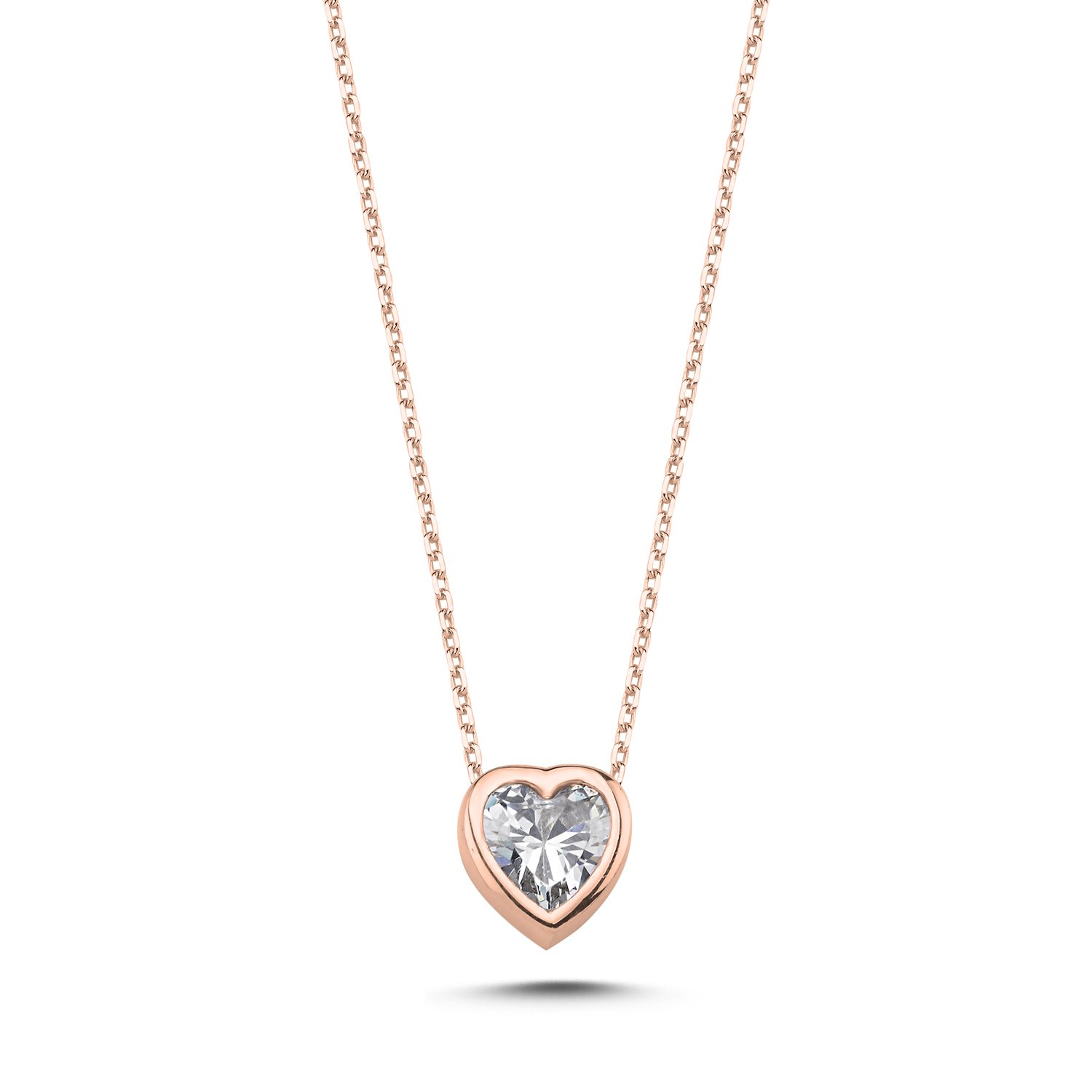 Heart%20CZ%20Solitaire%20Necklace-Rose%20kaplama