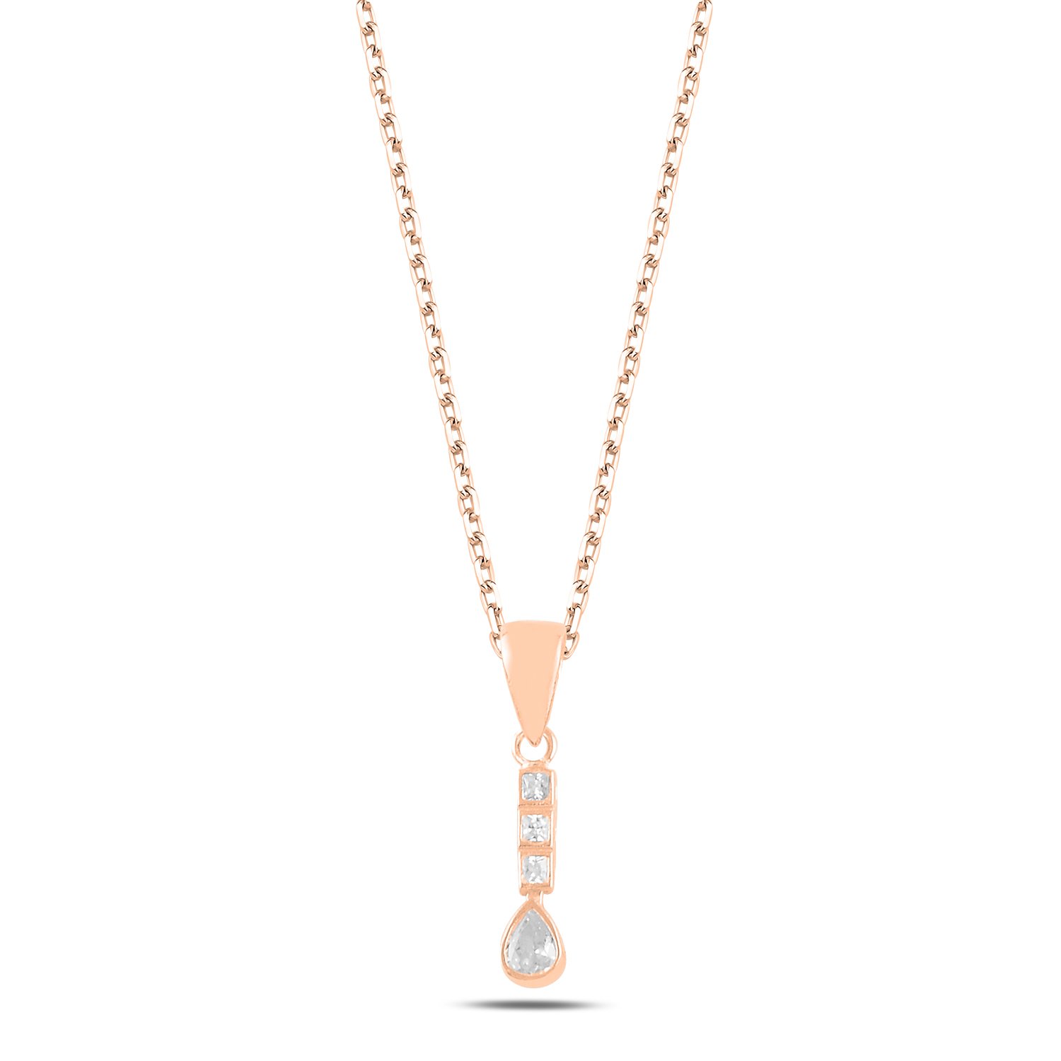 CZ%20Dangle%20Necklace-Rose%20kaplama