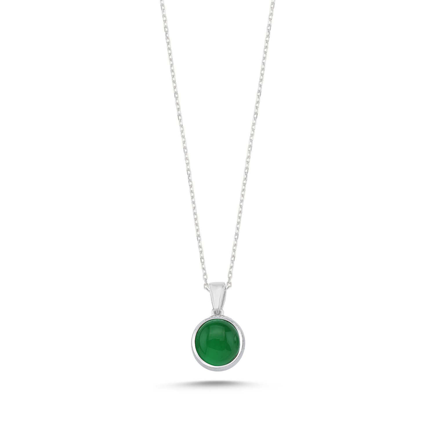 Round%20Green%20Agate%20Solitaire%20Necklace