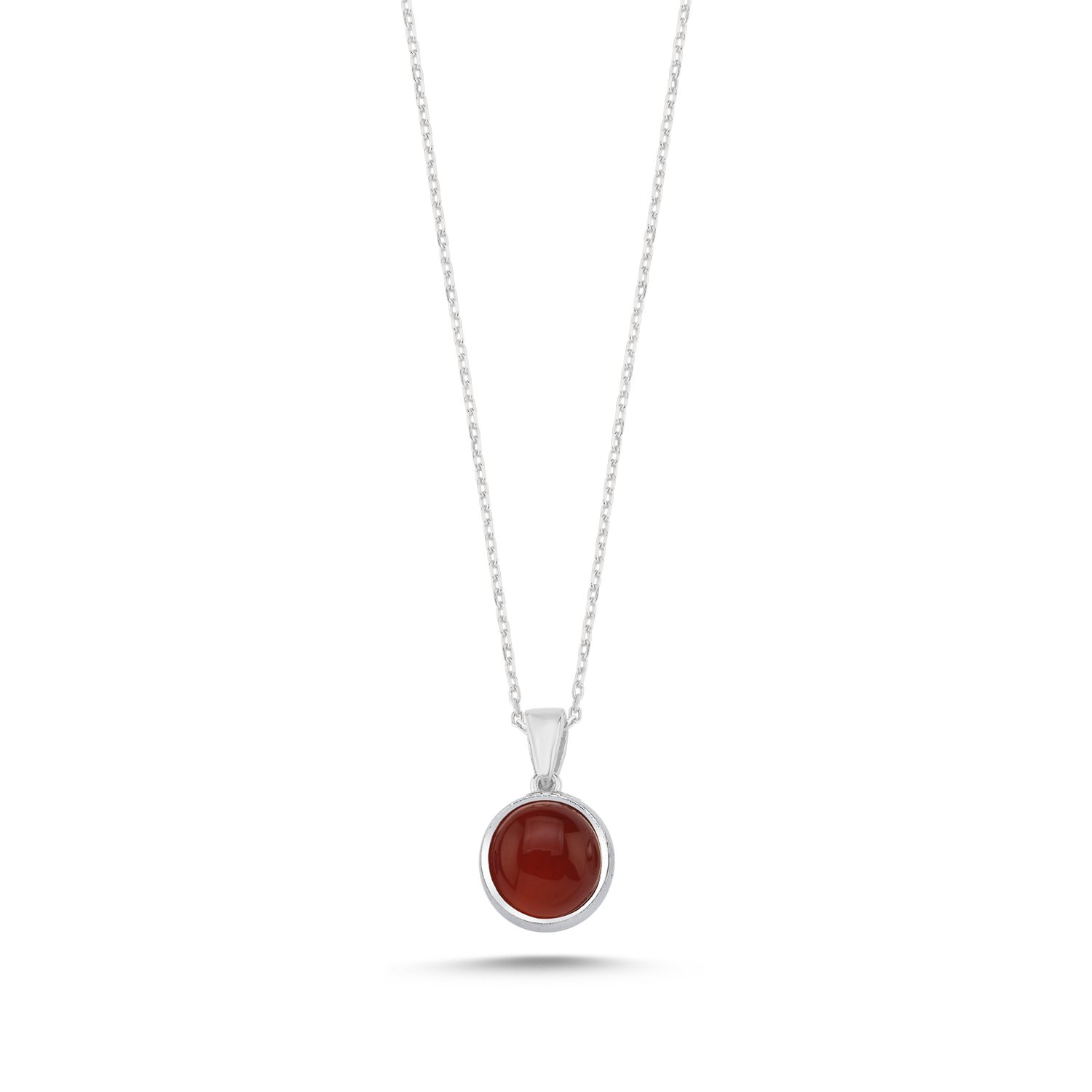 Round%20Red%20Agate%20Solitaire%20Necklace