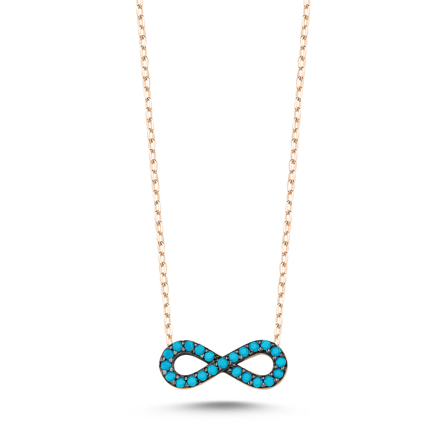 Infinity%20Nano%20Turquoise%20Stud%20Necklace