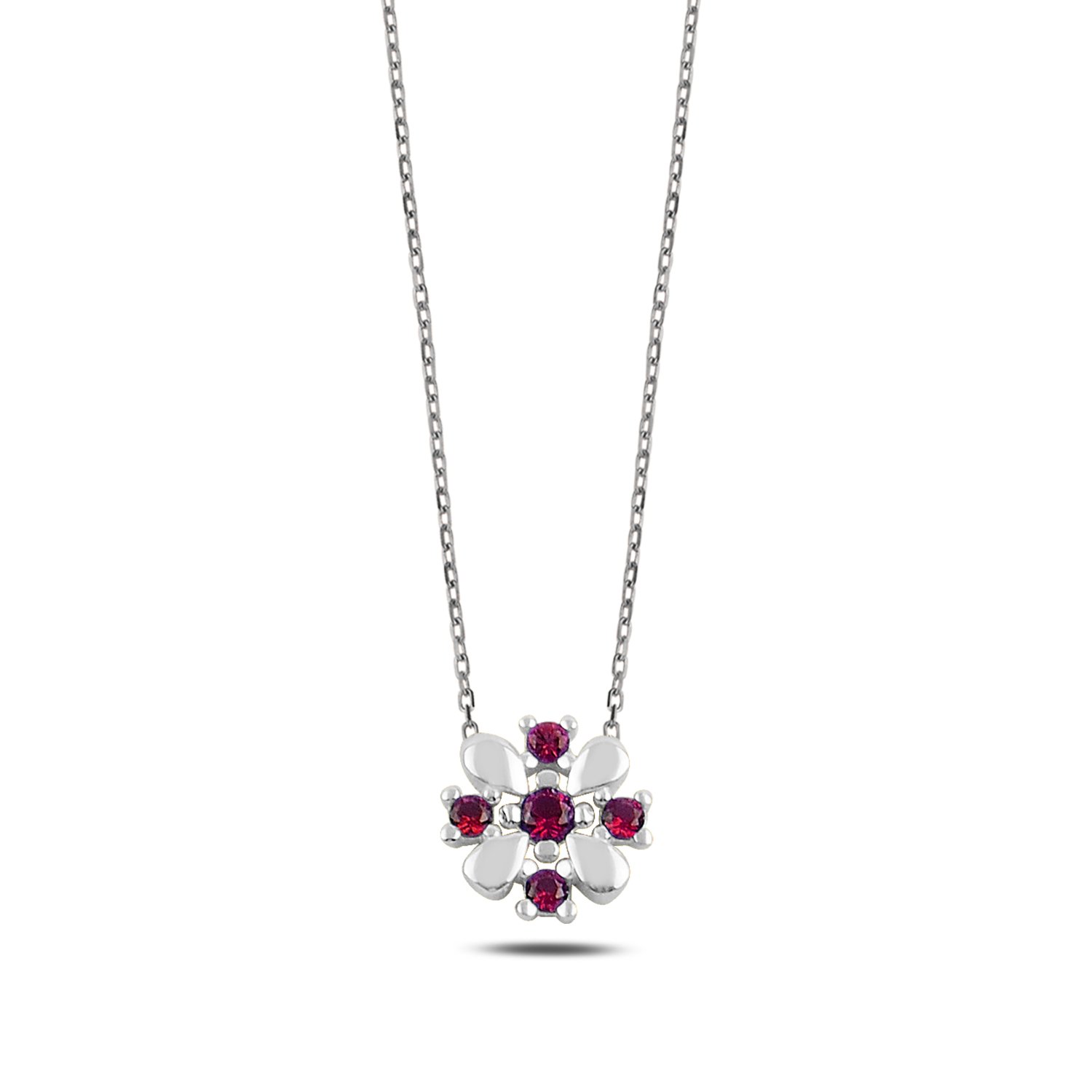 Colored%20CZ%20Flower%20Necklace