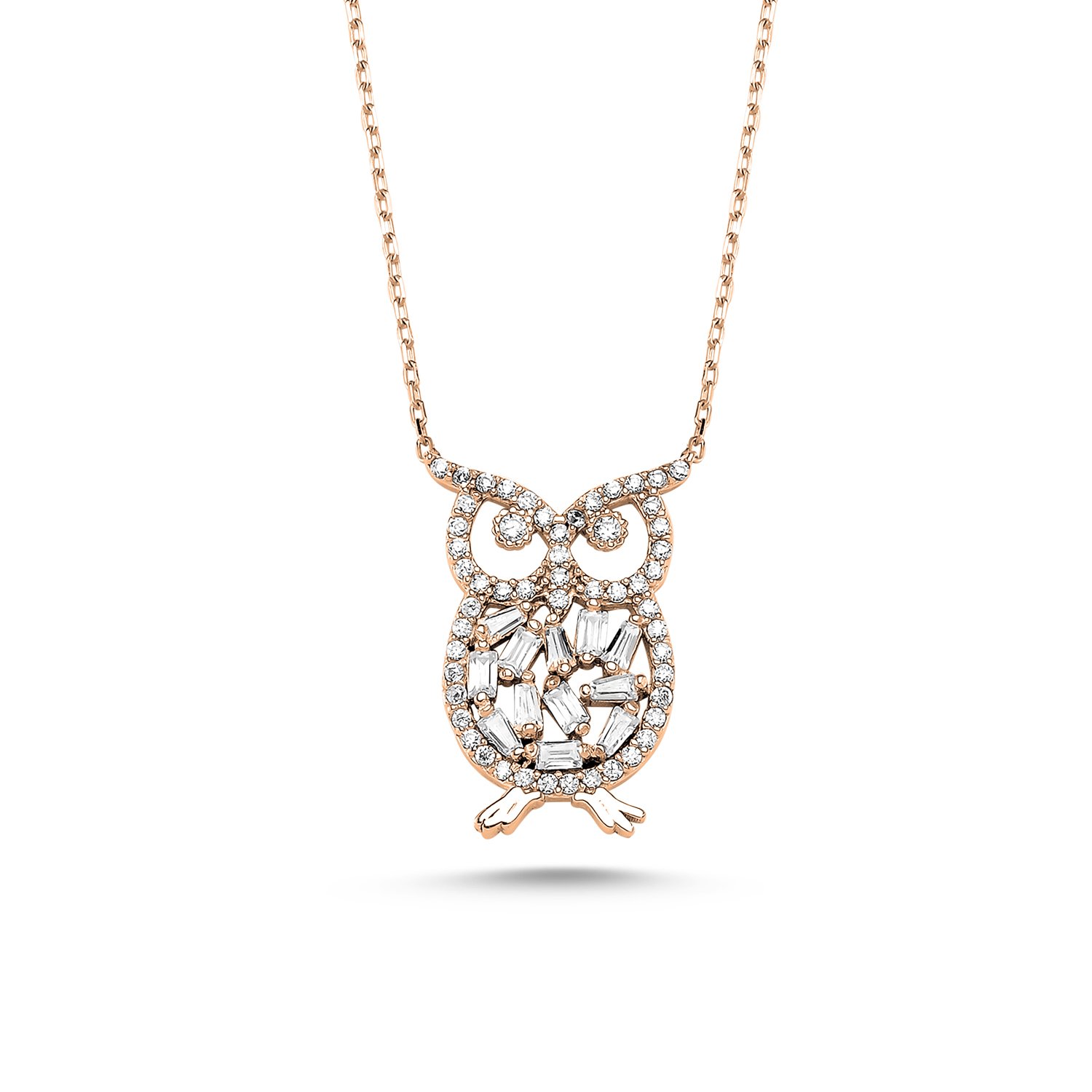 Owl%20CZ%20Necklace-Rose%20kaplama