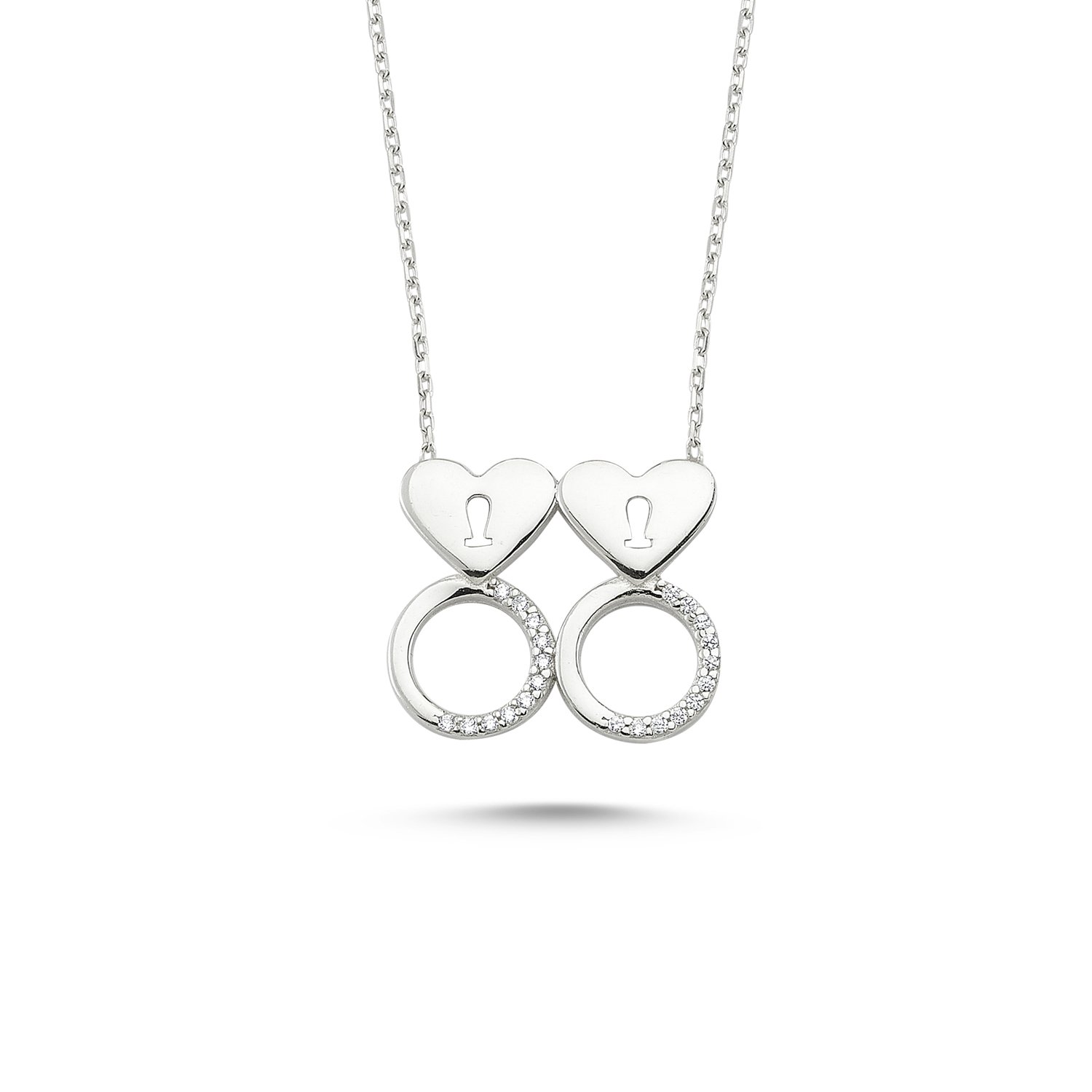 Couple%20Heart%20CZ%20Necklace-Rodyum%20kaplama