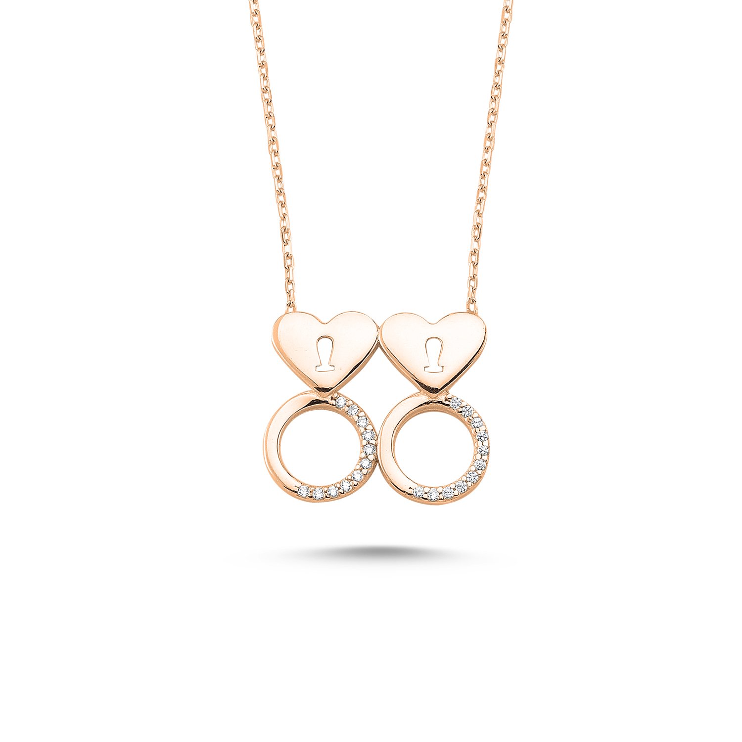 Couple%20Heart%20CZ%20Necklace-Rose%20kaplama