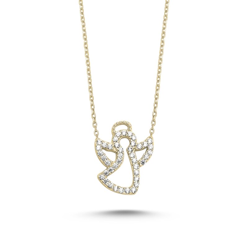 Angel%20CZ%20Necklace-Gold%20Plated