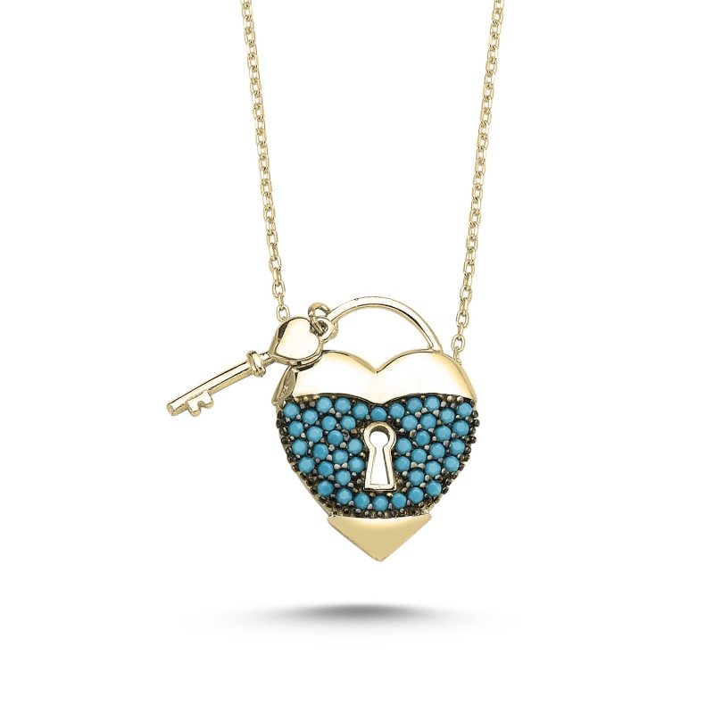 Heart%20&%20Key%20Necklace-Gold%20Plated