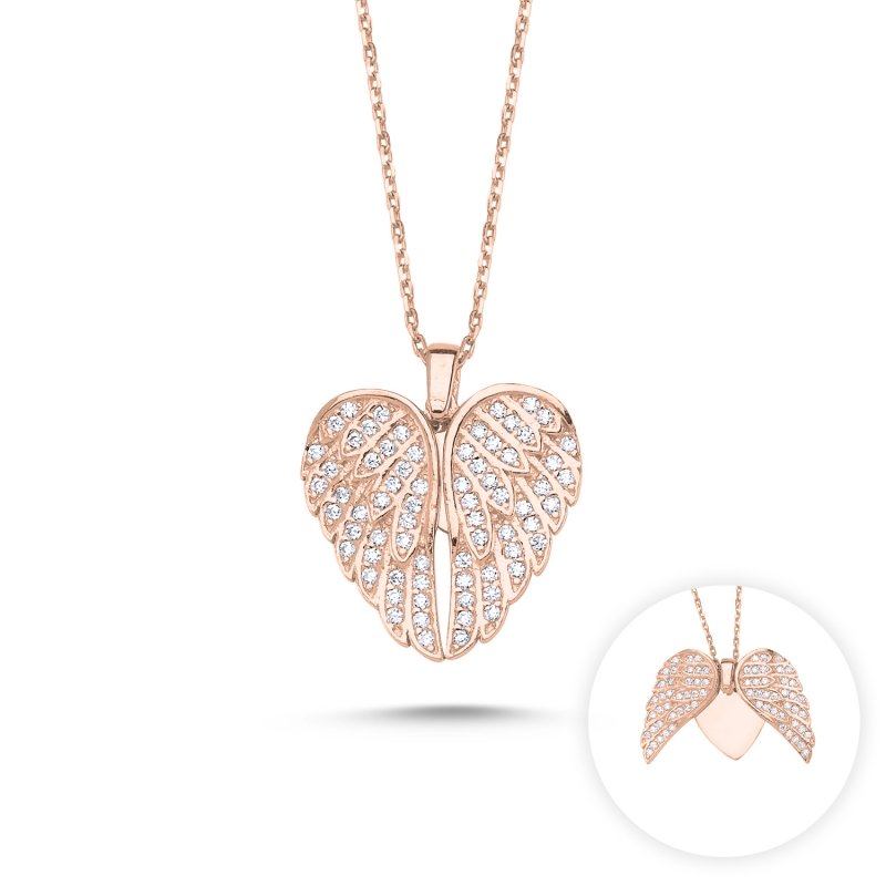 Wings%20&%20Heart%20CZ%20Movable%20Necklace-Rose%20Gold%20Plated