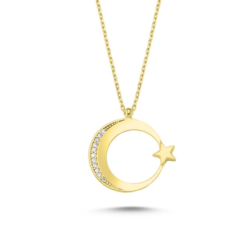 CZ%20Star%20and%20Crescent%20Necklace