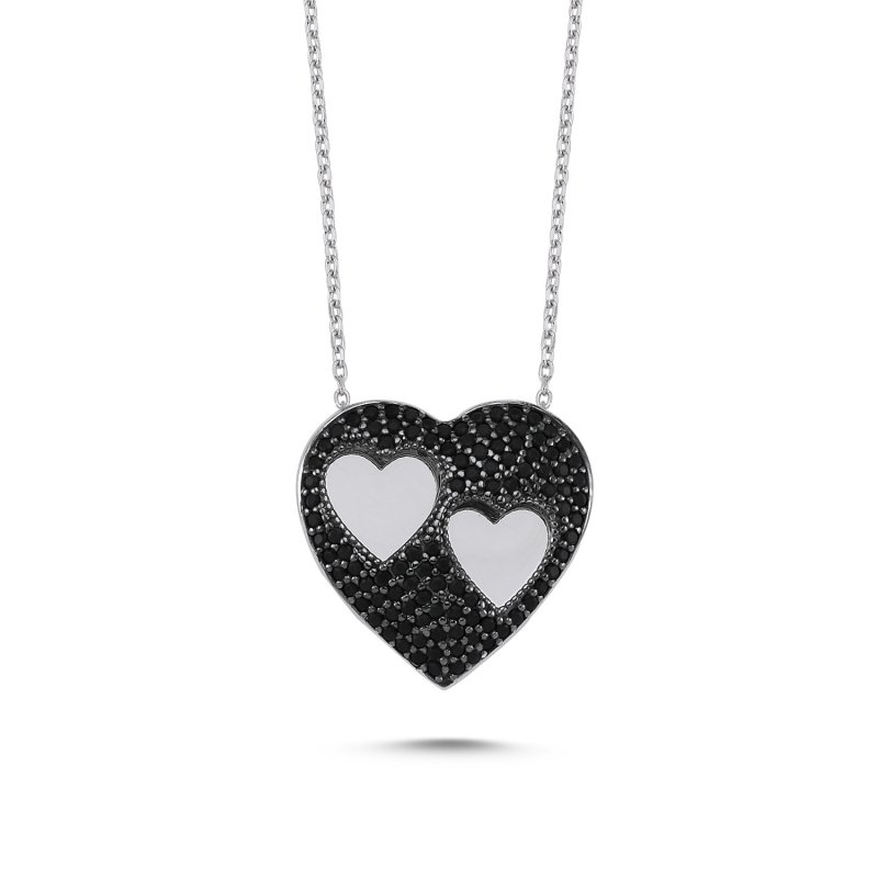 Heart%20Black%20CZ%20Double%20Necklace