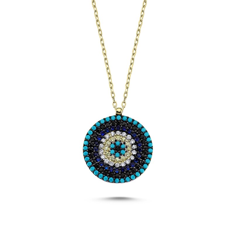 Round%20CZ%20Evil%20Eye%20Necklace-Gold%20Plated