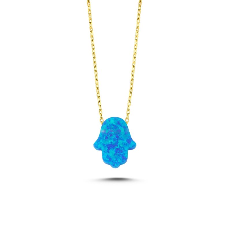 Opal%20Hamsa%20Necklace-Gold%20Plated