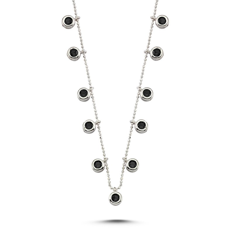 Black%20CZ%20Dangle%20Charm%20Necklace