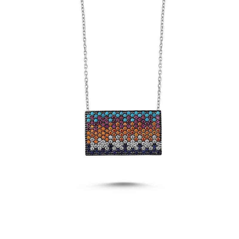 Mix%20CZ%20Rectangle%20Necklace