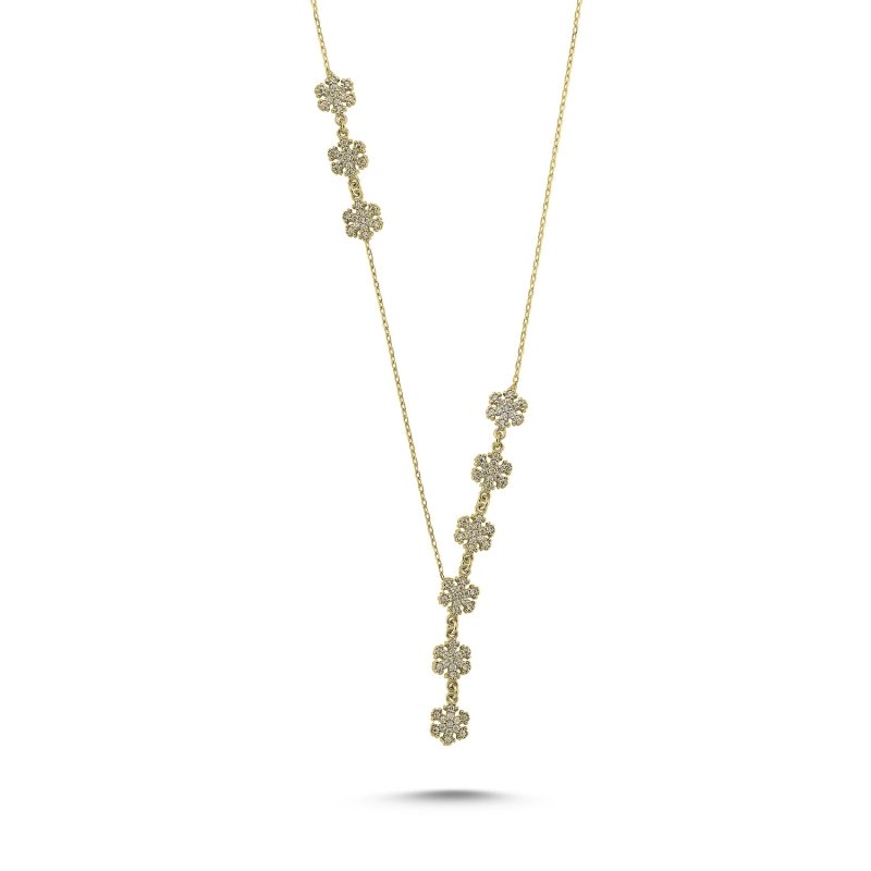 CZ%20Snowflake%20Y%20Necklace-Gold%20Plated