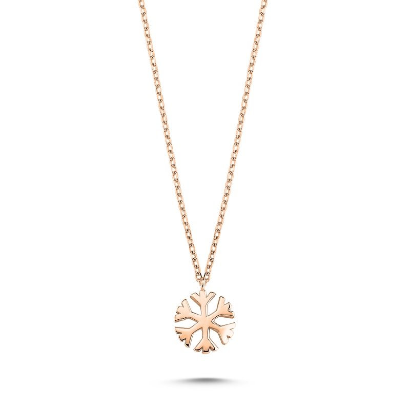 Snowflake%20Necklace-Rose%20Gold%20Plated