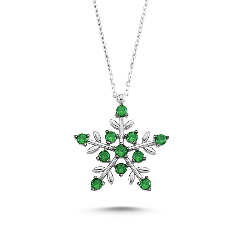 CZ%20Snowflake%20Necklace