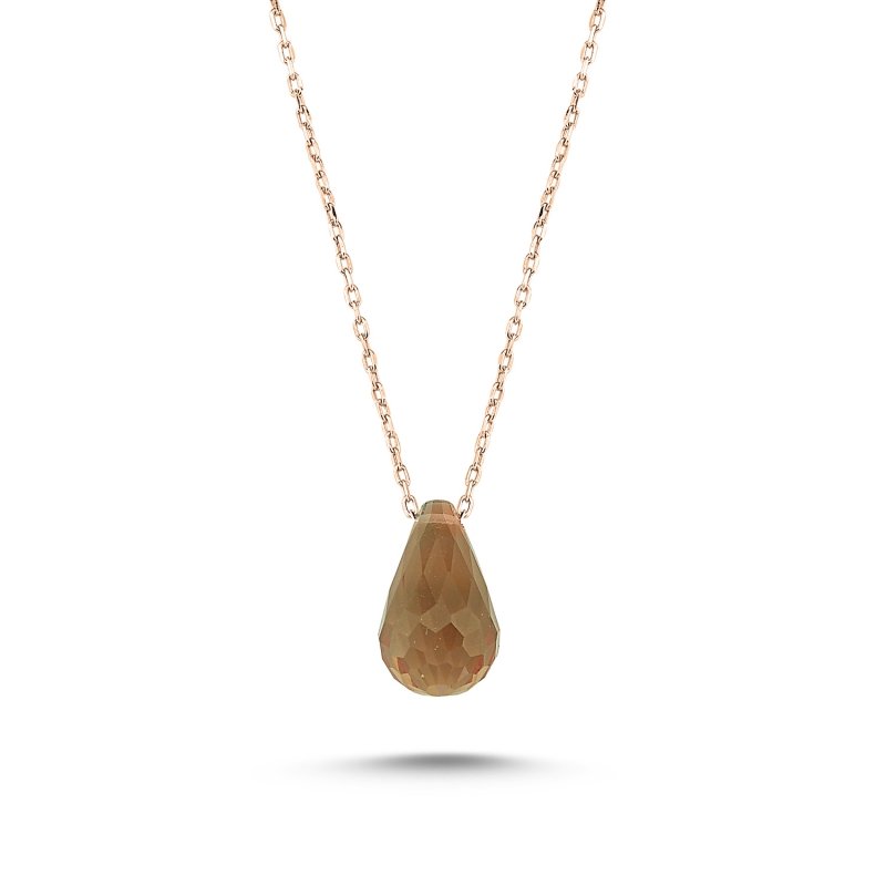 Briolette%20Zultanite%20Necklace-Rose%20Gold%20Plated