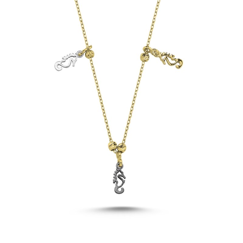 Stoneless%20Seahorse%20Charm%20Necklace-Gold%20Plated