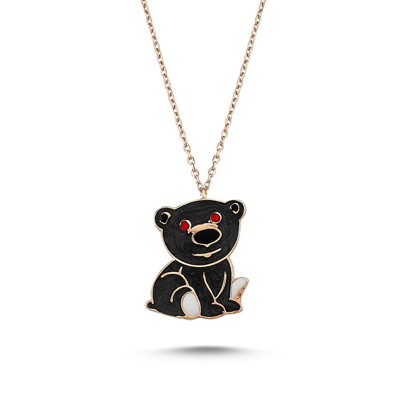 Enamel%20Teddy%20Bear%20Necklace-Rose%20Gold%20Plated